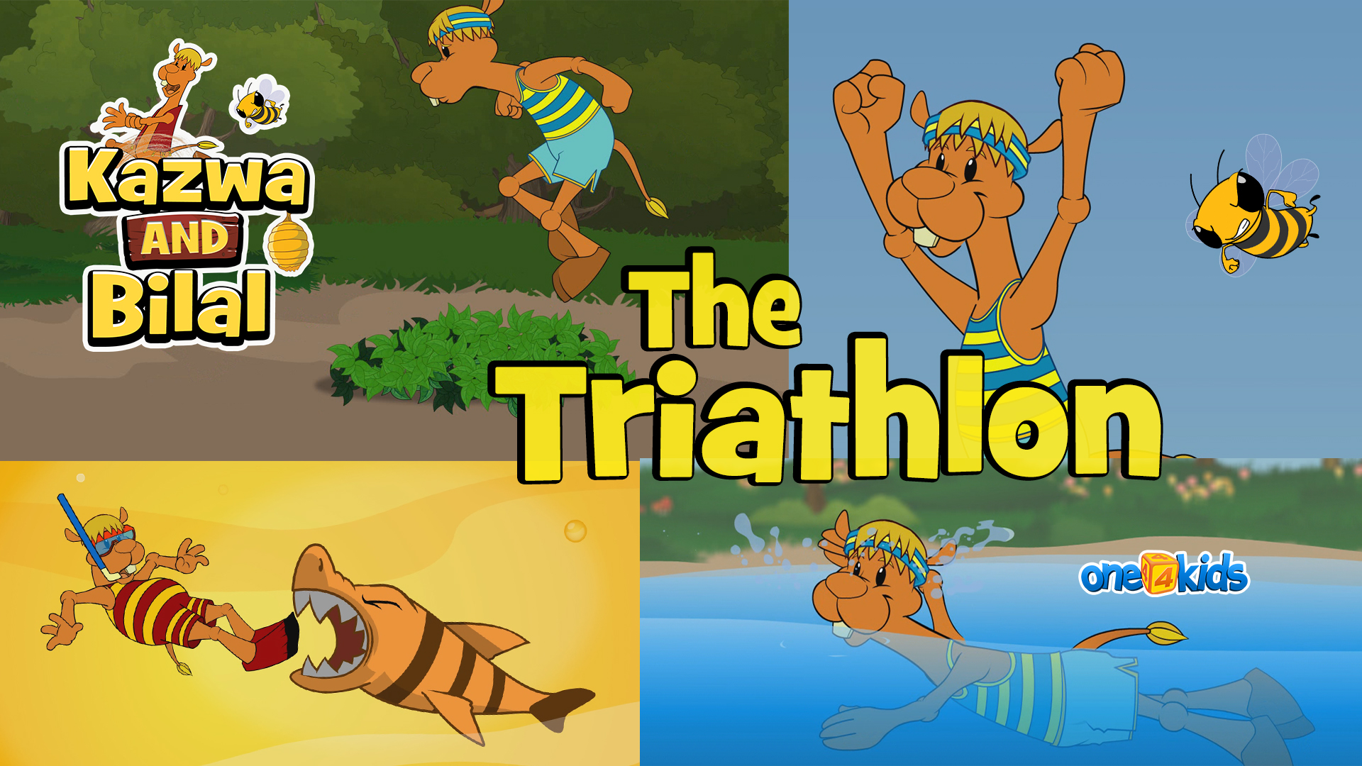 🏃🏻 The Triathlon - Kazwa & Bilal featuring Zaky 🚴🏽