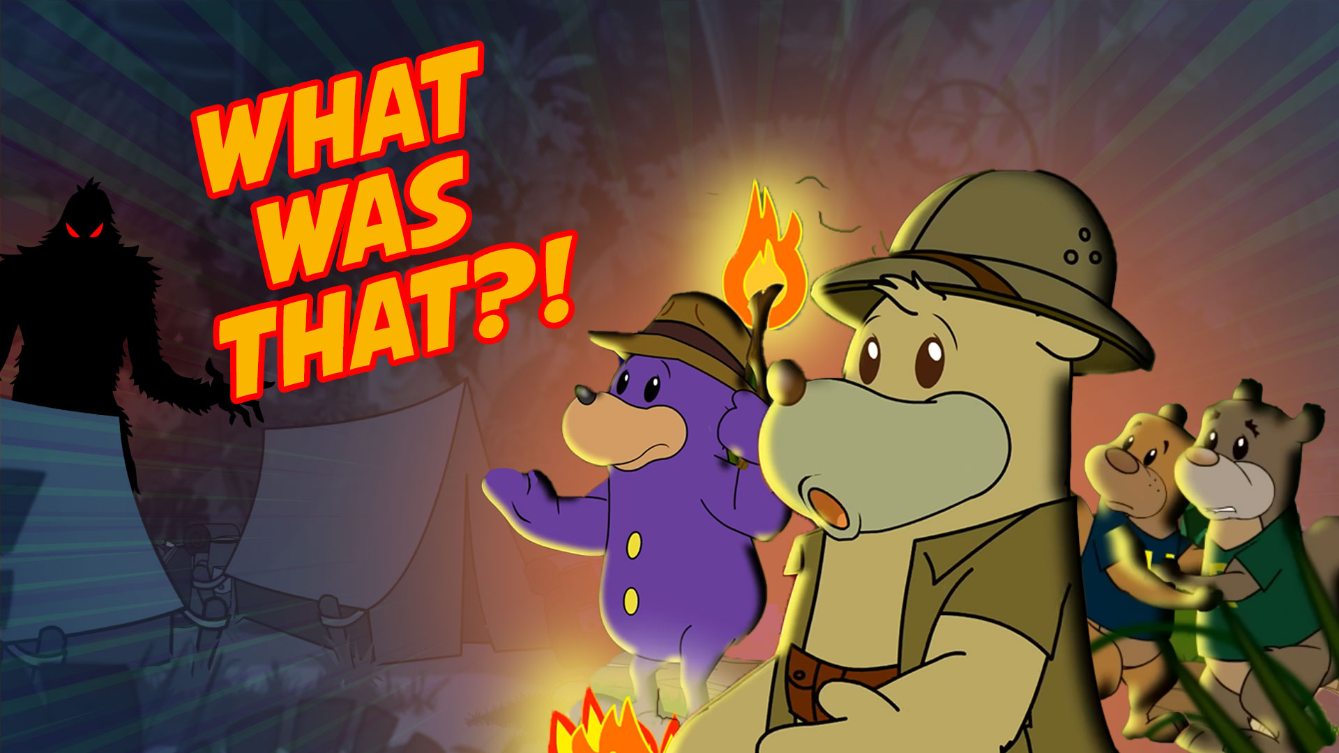 Camping With Friends 🏕️ EP10