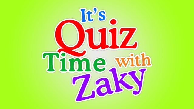 Quiztime with Zaky