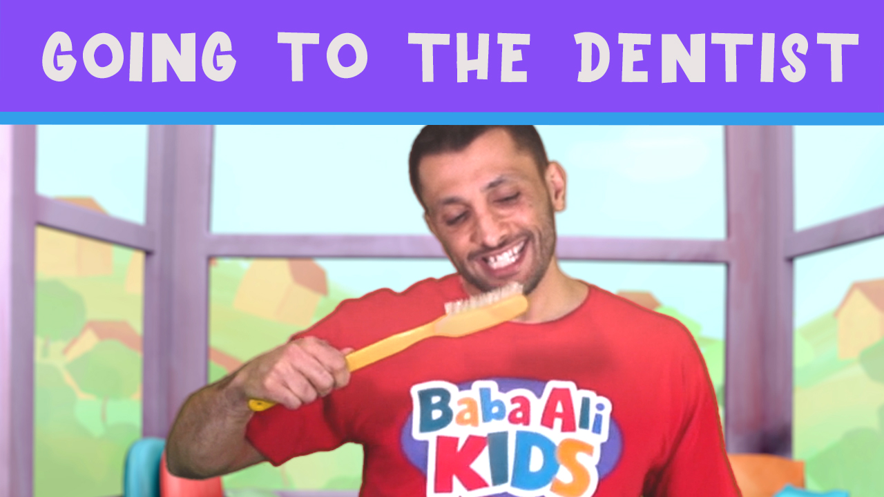 Going to the Dentist | Baba Ali Kids