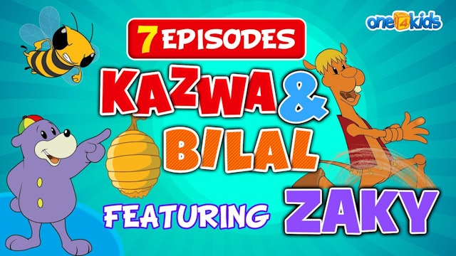 Kazwa & Bilal | 7 EPISODES | Featuring Zaky