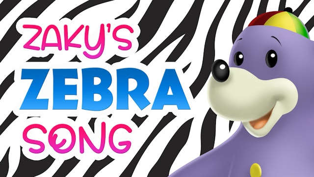 Zaky's Zebra Song