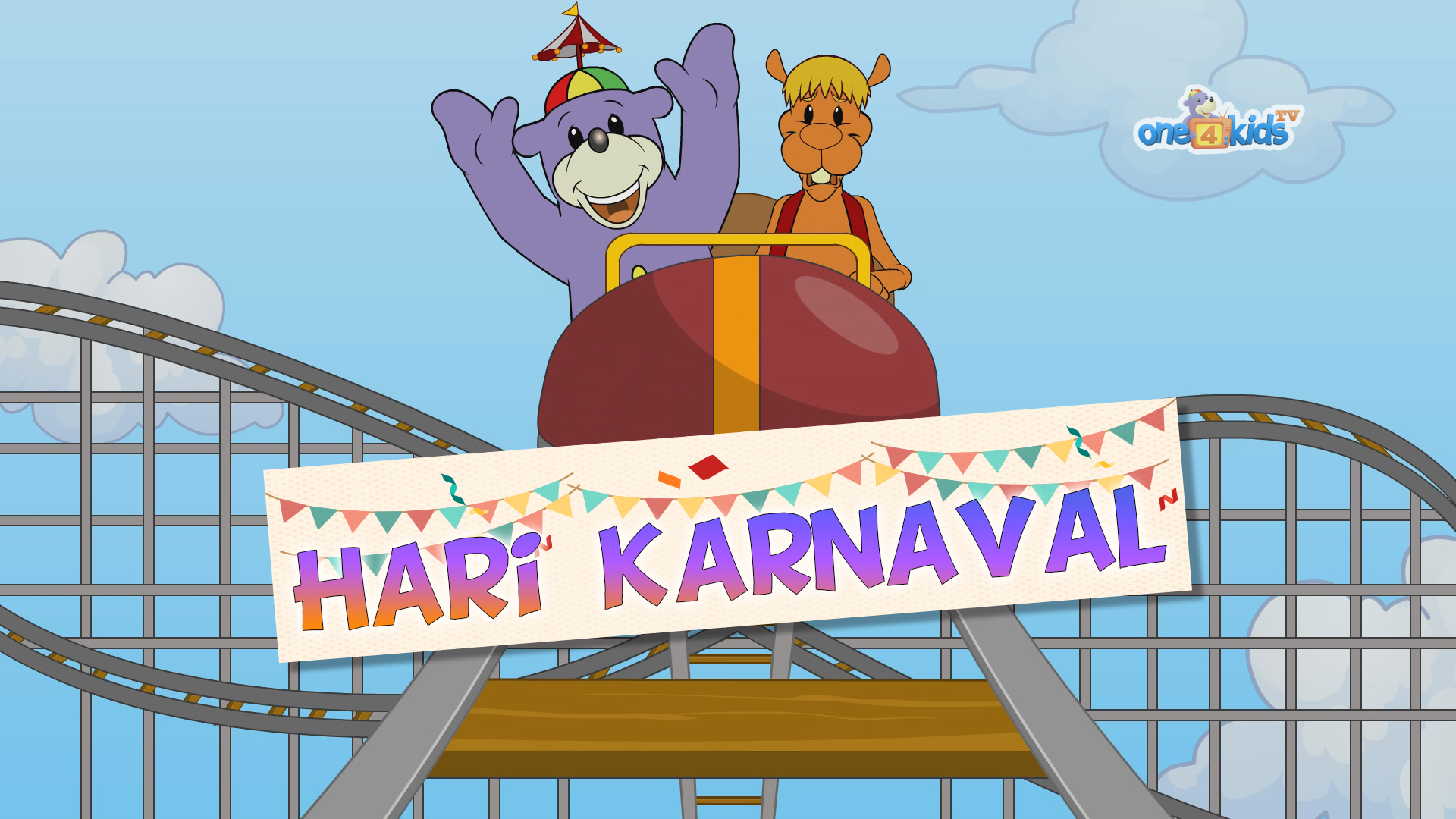 Hari Karnaval - Bersama Zaki dan Teman-teman