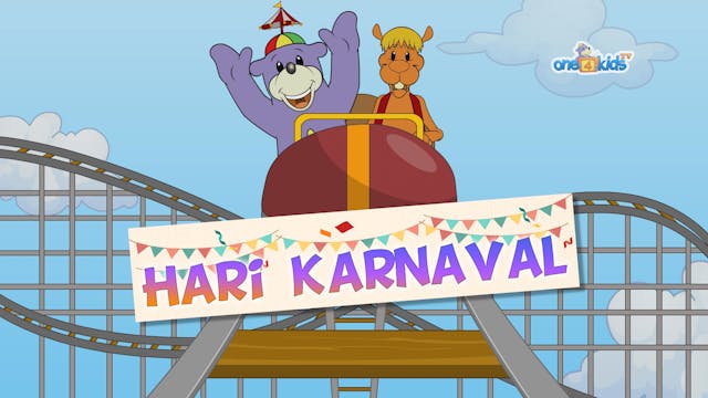 Hari Karnaval - Bersama Zaki dan Tema...