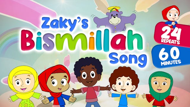 Zaky's Bismillah Song | 60 MINUTES RE...
