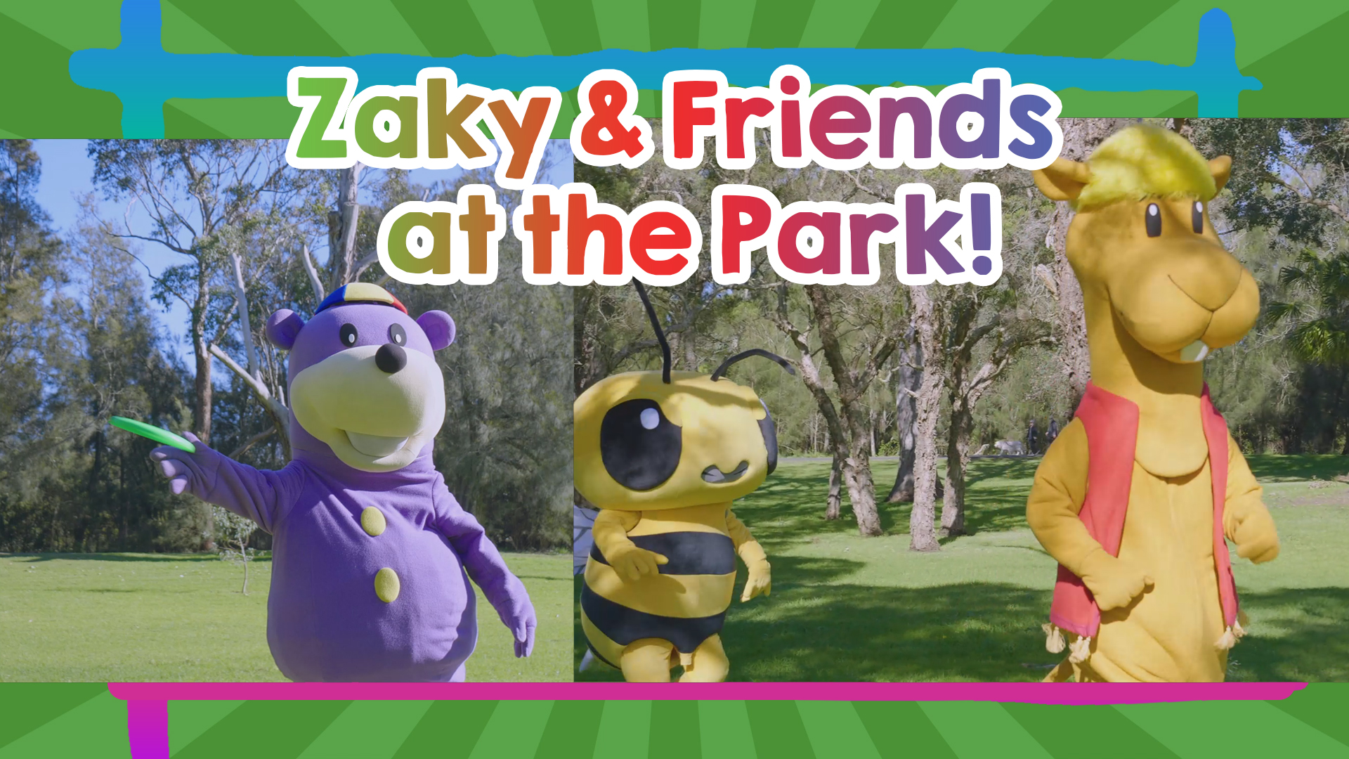 Zaky & Friends in the Park