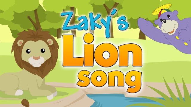 Zaky's Lion SONG