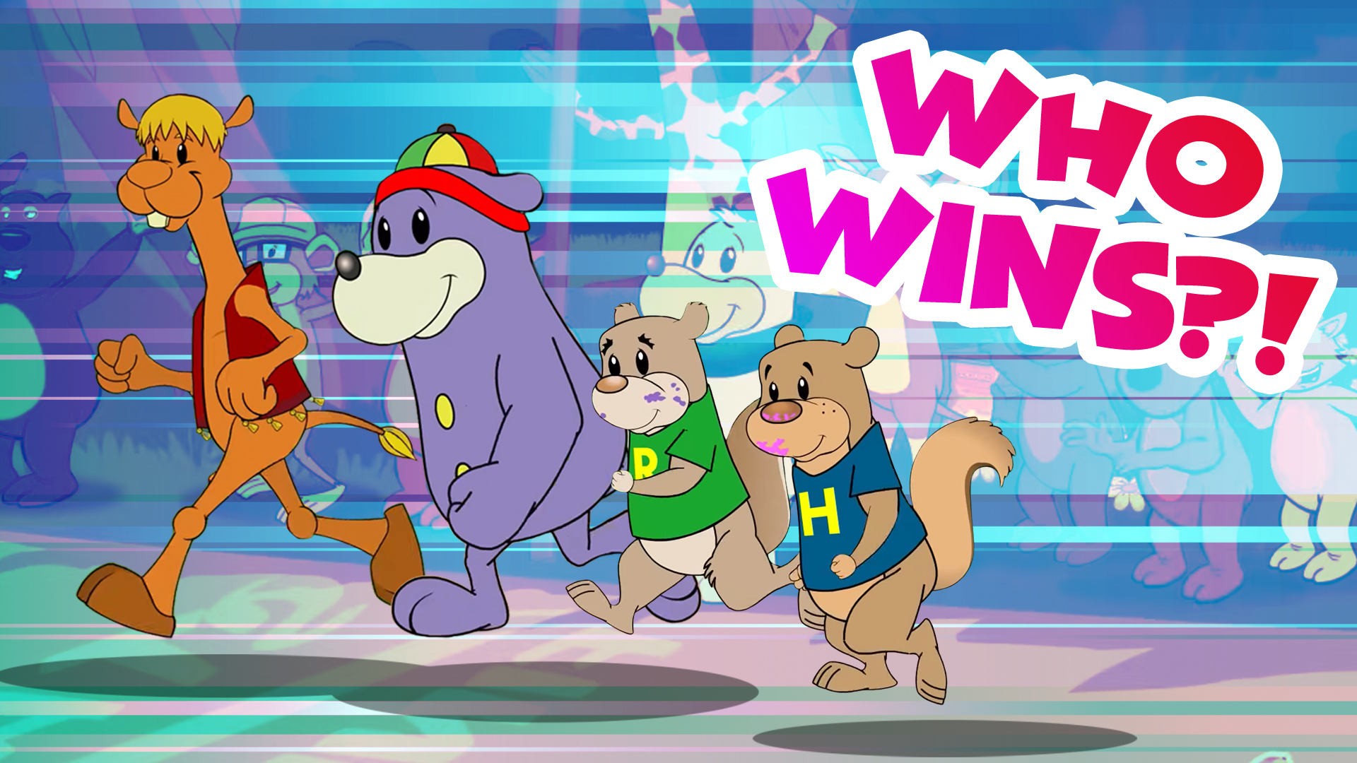 Can Zaky WIN the Big Race? 🏆EP11