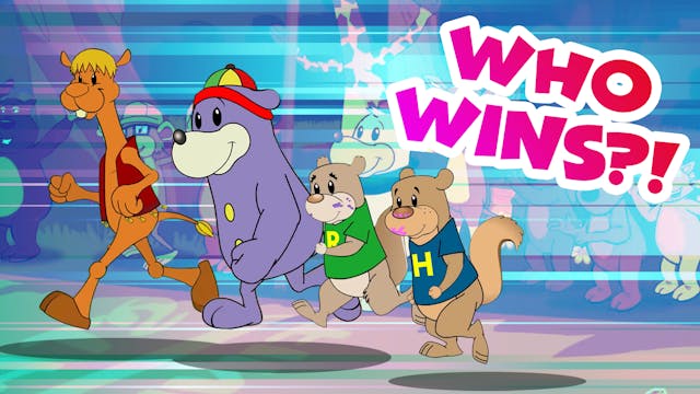 Can Zaky WIN the Big Race? 🏆EP11