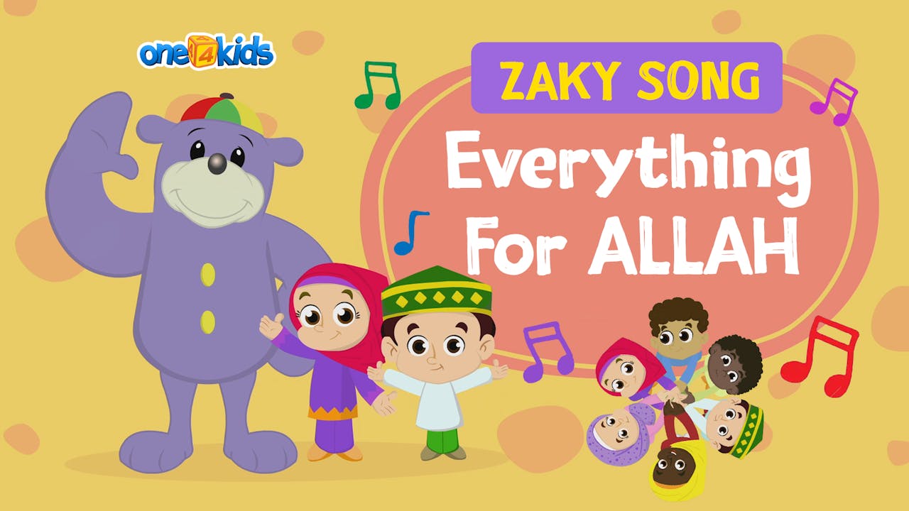 Everything For ALLAH by Zaky (New Animated Video) - Nasheed / Songs ...