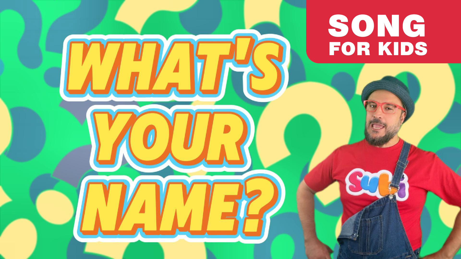 ✨ What’s Your Name? – A Fun Muslim Names Song by Subi ✨