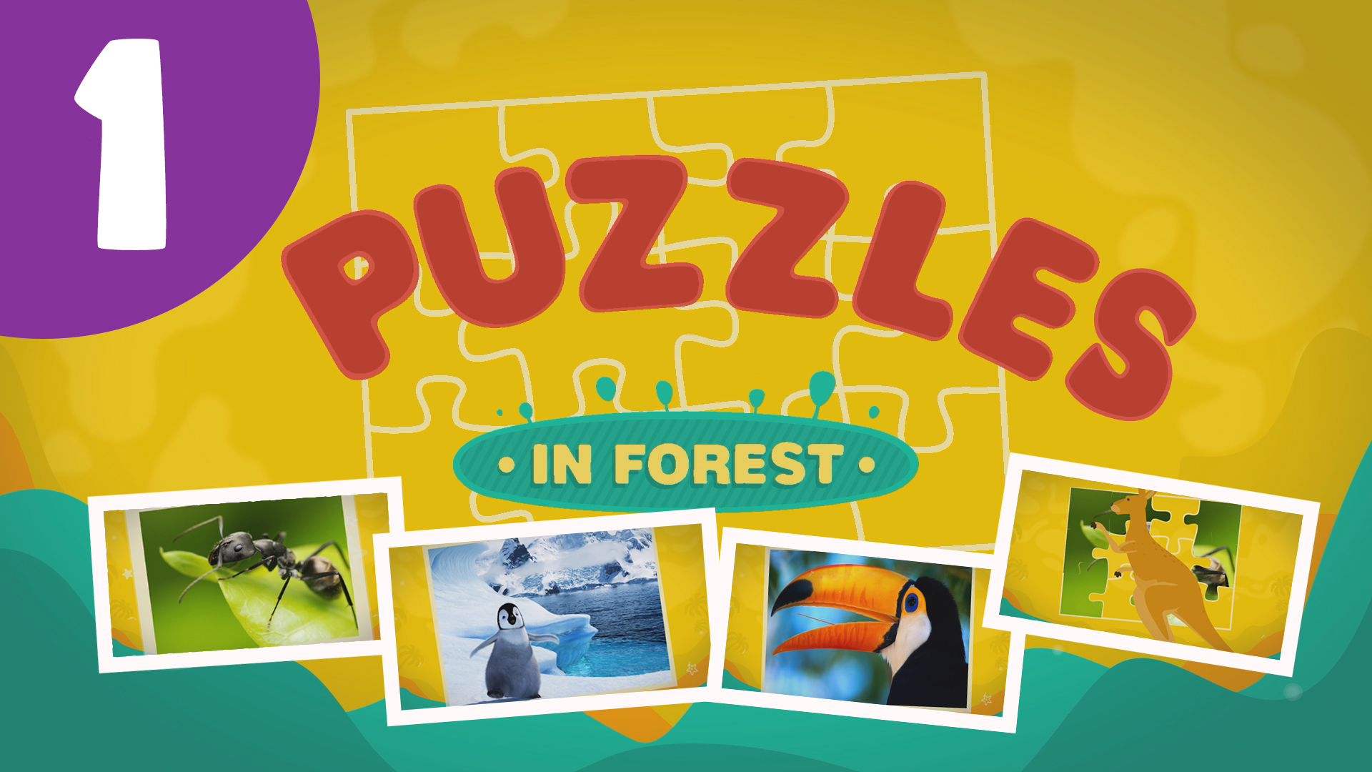 Puzzles in the Forest (ep1) Let's try and solve five different puzzles!