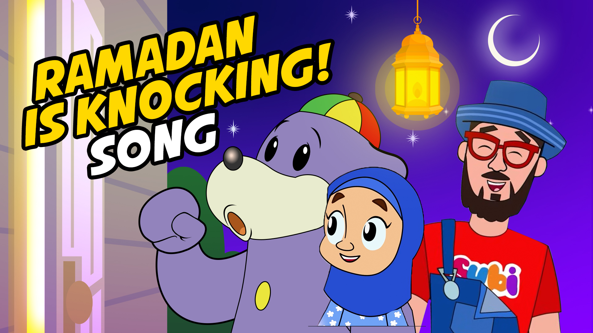 🌙 Knock Knock, It’s Ramadan – NEW VERSION 🌙🎵 by Subi & Samirah