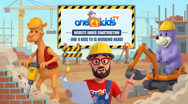 One4kids TV Under Construction