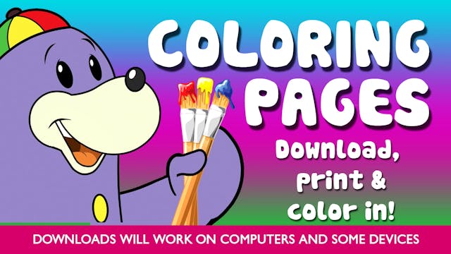 Coloring pages