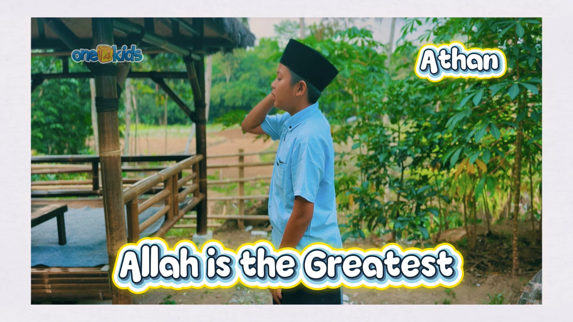 Beautiful Adhan by Indonesian Boy – Emotional Call to Prayer