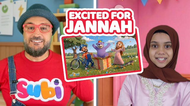 JANNAH WITH SUBI & FATIMA 🌴