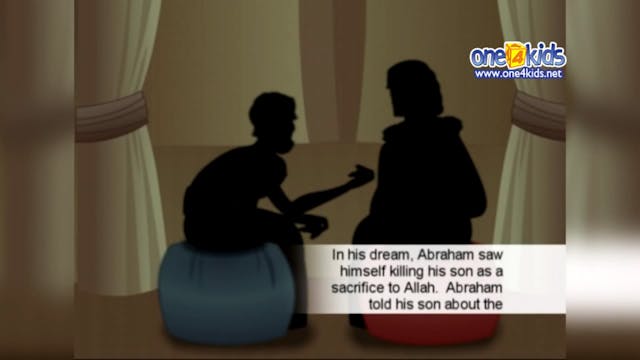 Ibrahim (as) sacrifices his son Ismail