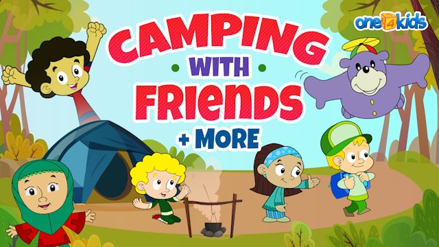 Camping with Friends + more | Zaky & Friends