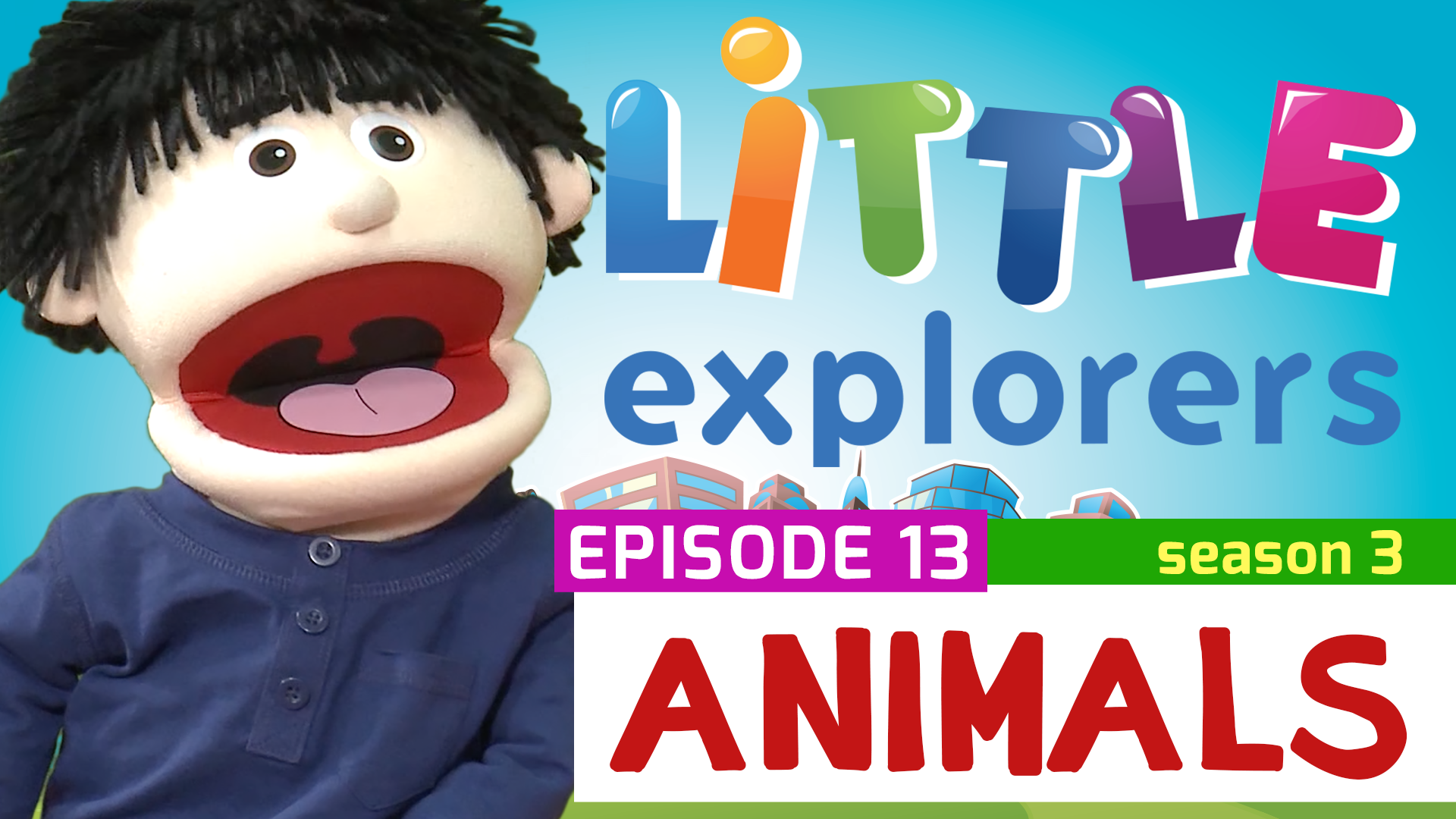 Little Explorers - S3 EP13 Animals