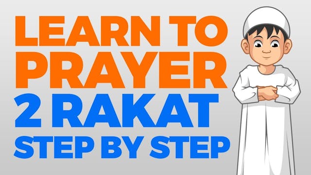 How to pray 4 Rakat (4 units) - Step ...