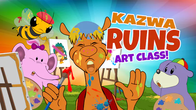 The Art Class🎨🖌️ Kazwa & Bilal Featur...