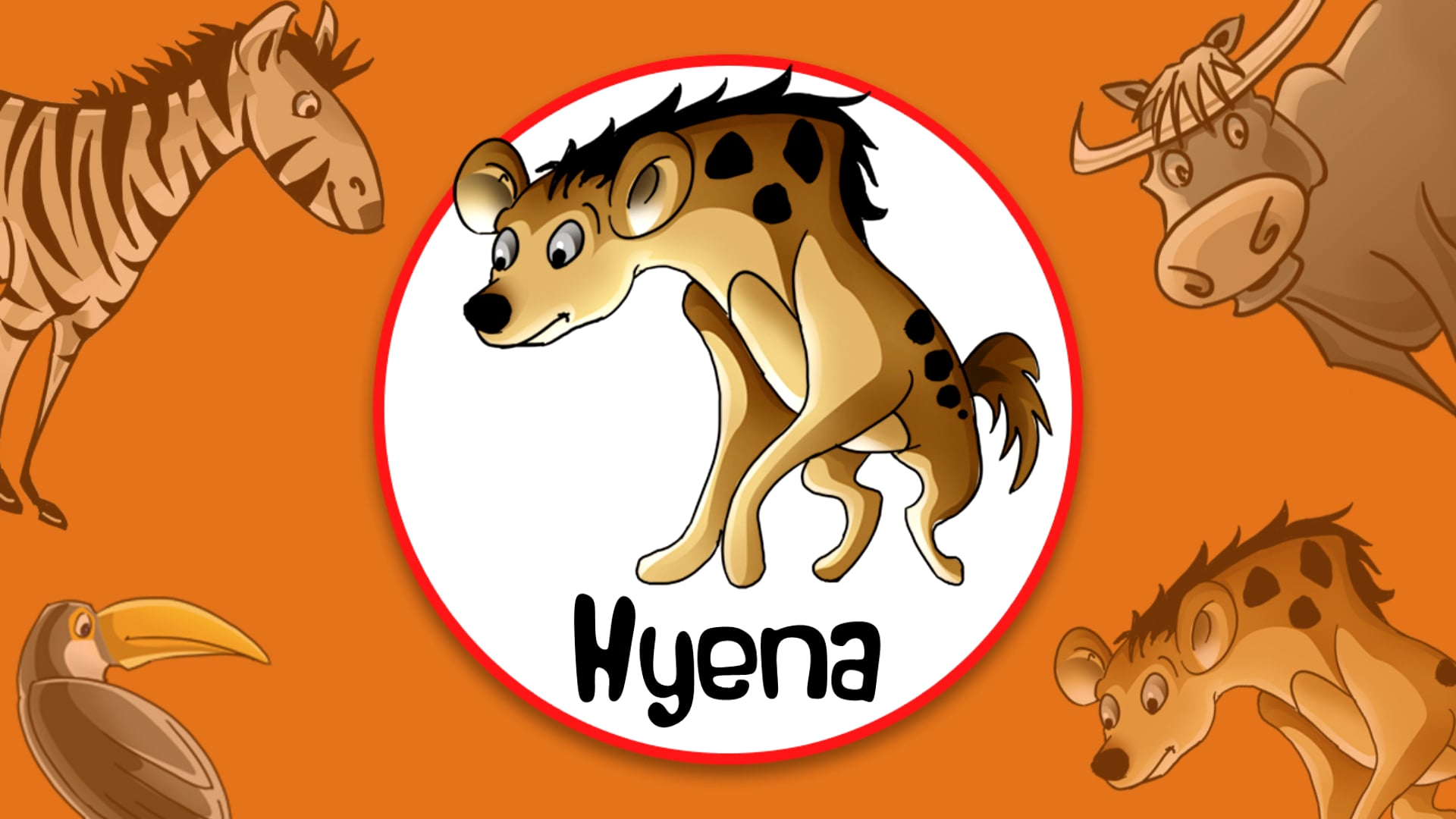 Guess what the Animal is? Africa