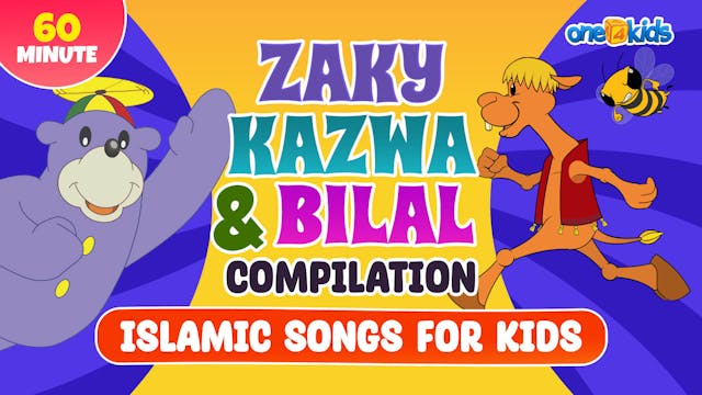 Zaky, Kazwa & Bilal Compilation | Isl...