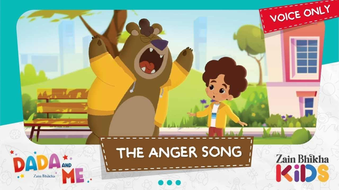 Dada and Me | The Anger Song (Voice Only)  |  Zain Bhikha feat Zain Bhikha Kids