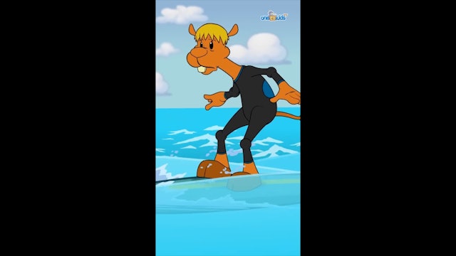 Kazwa surfing!