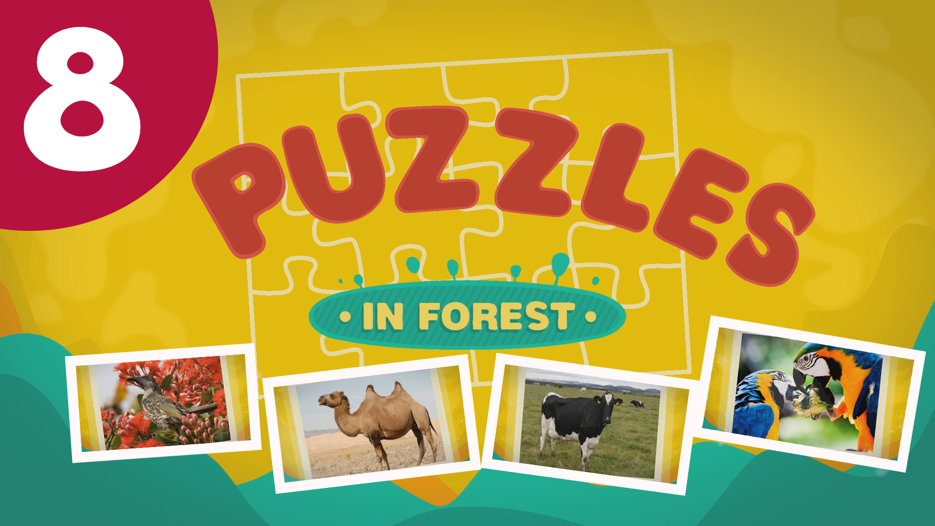 Puzzles in the Forest (ep8) Let's try and solve five different puzzles!
