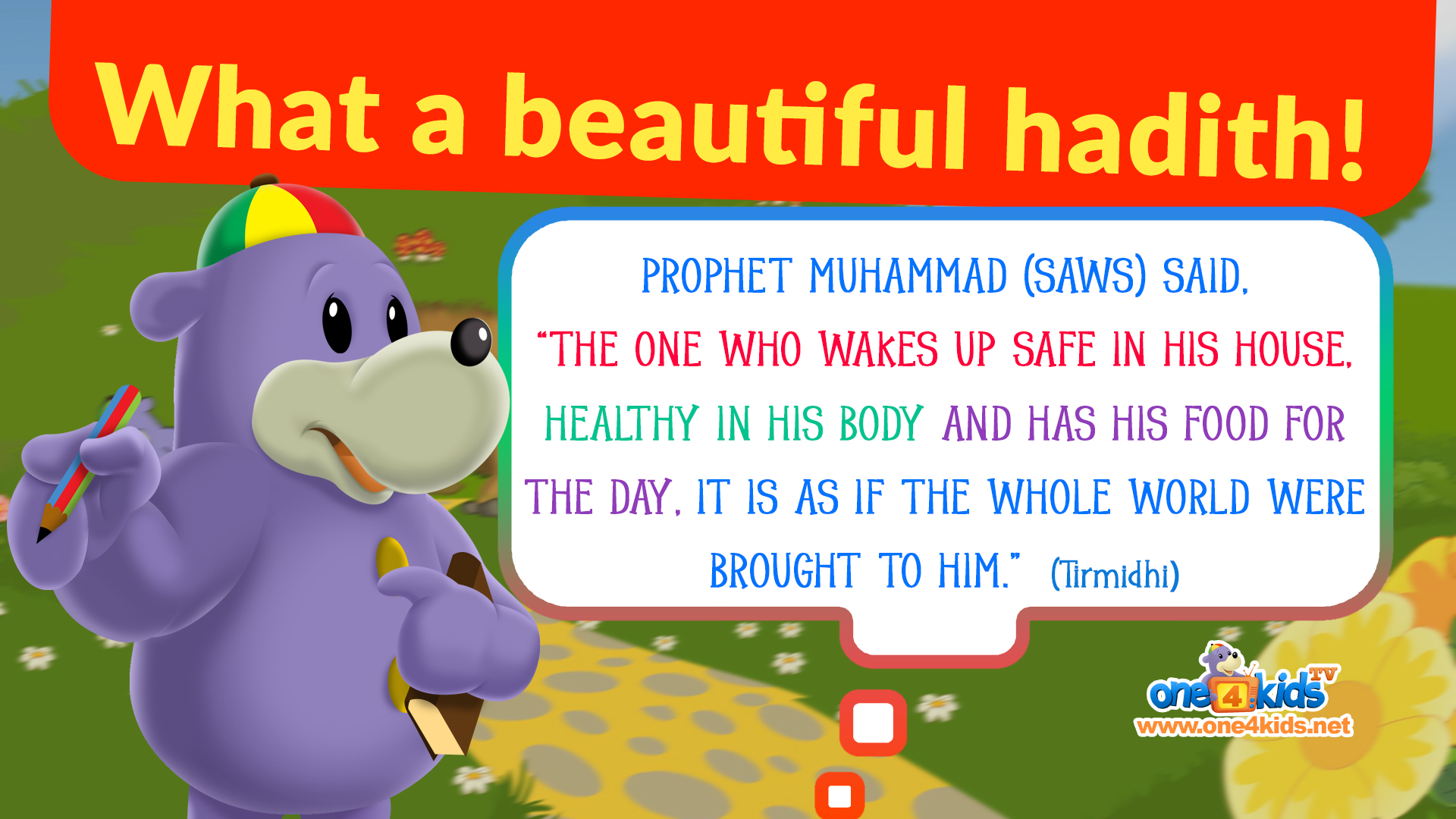 Zaky Reminder - Say Alhamdulilah!