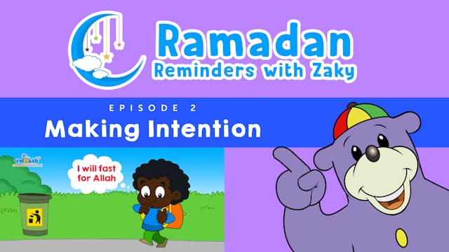 Making Intention (ep2)