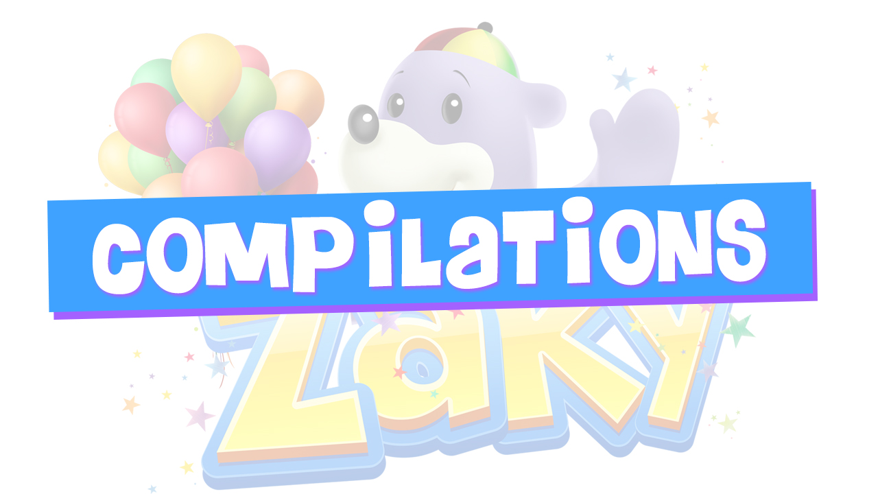Zaky & Friends Compilations
