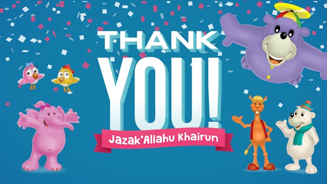 Thank You From One4Kids TV!