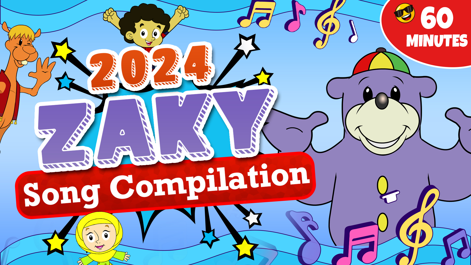 ZAKY'S 2024 SONG COMPILATION | 60 MINUTES