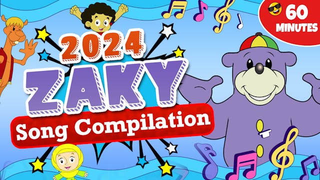 ZAKY'S 2024 SONG COMPILATION | 60 MIN...
