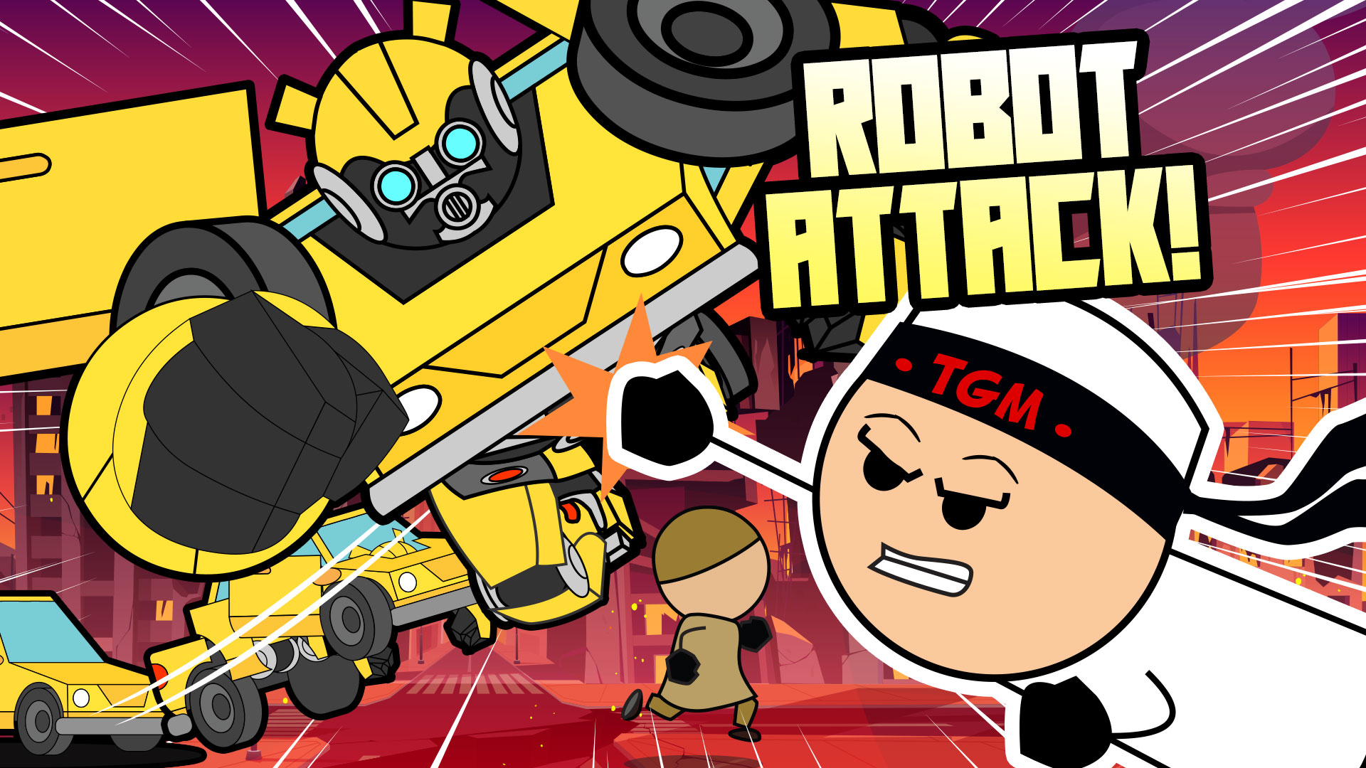 The Giant Robot Went OUT OF CONTROL! 🤖💥 (EP4)