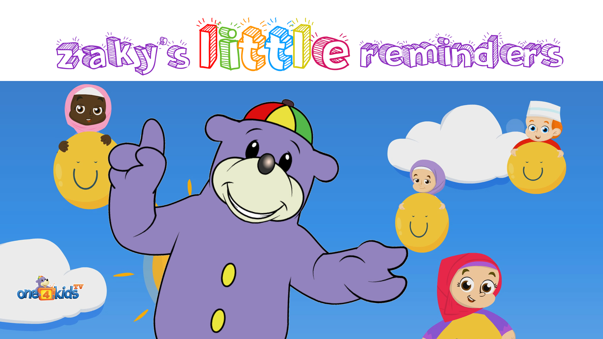 Zaky's Little Reminders - Smiling is a Charity!