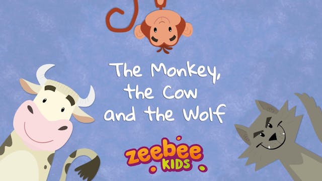 The Monkey, the Cow and the Wolf | Za...