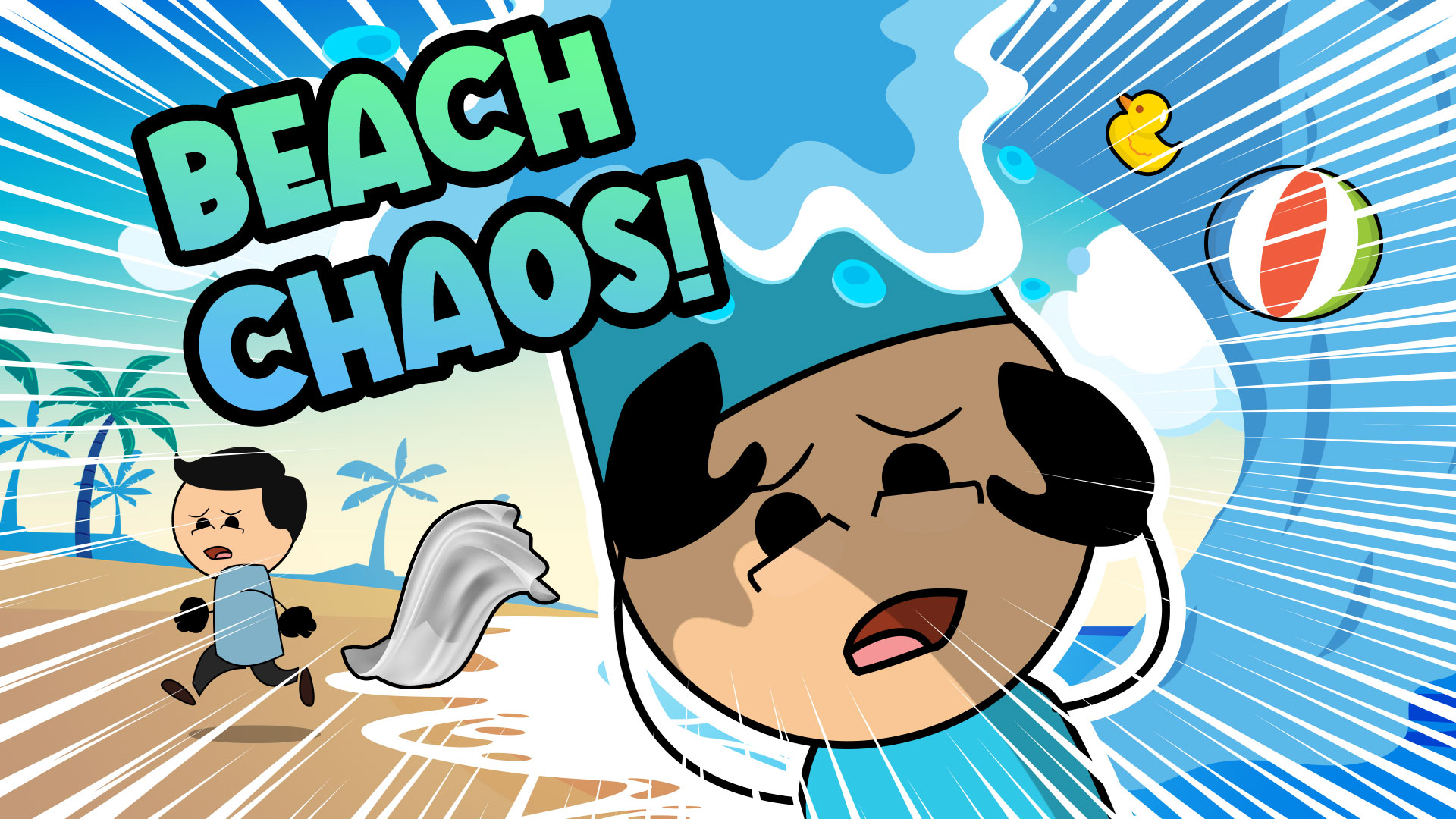 Monster Wave Attack (EP5)