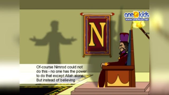 Ibrahim (as) is taken to King Nimrod