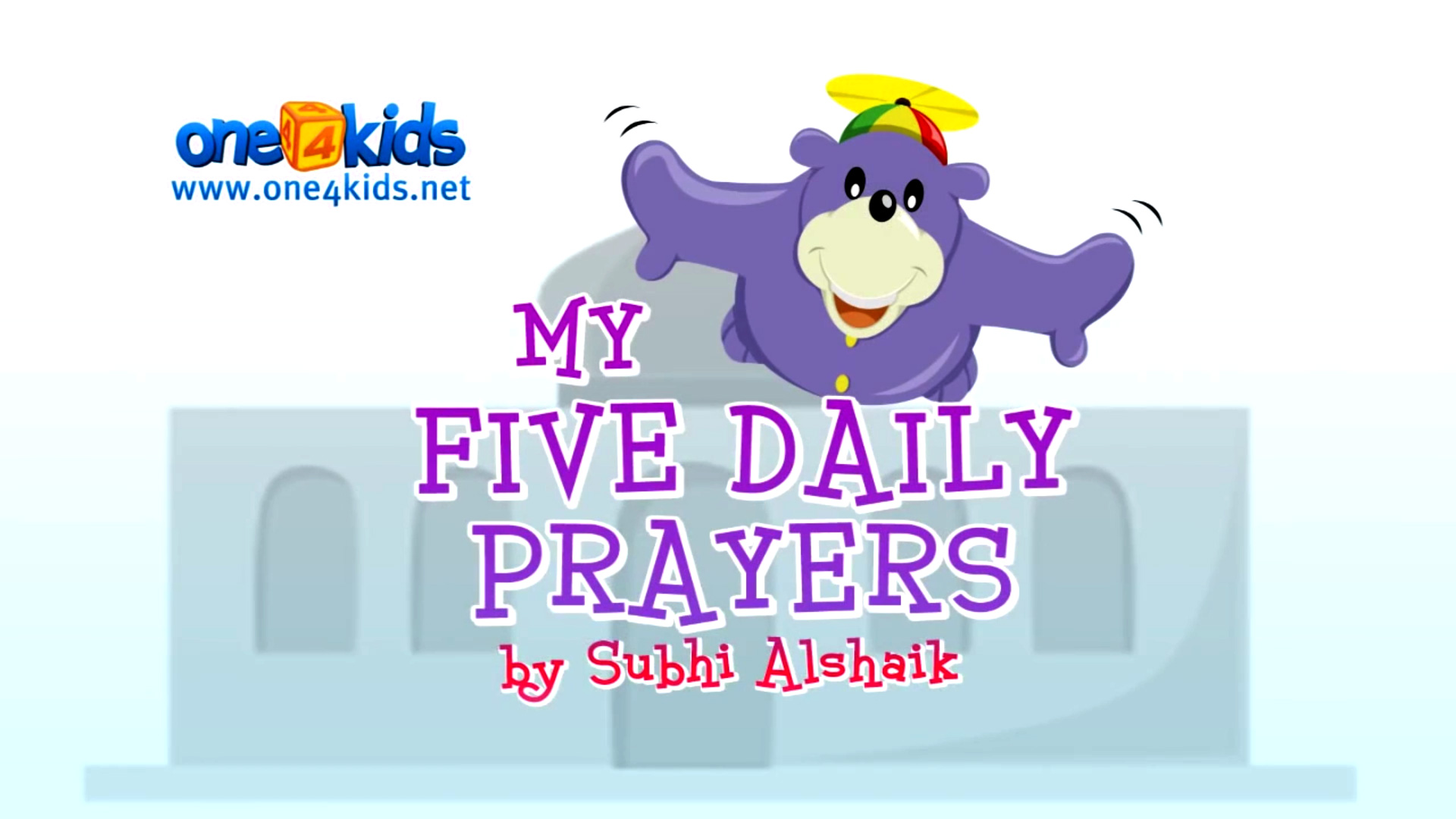 My Five Daily Prayers with Zaky