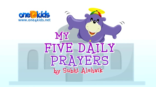 My Five Daily Prayers with Zaky