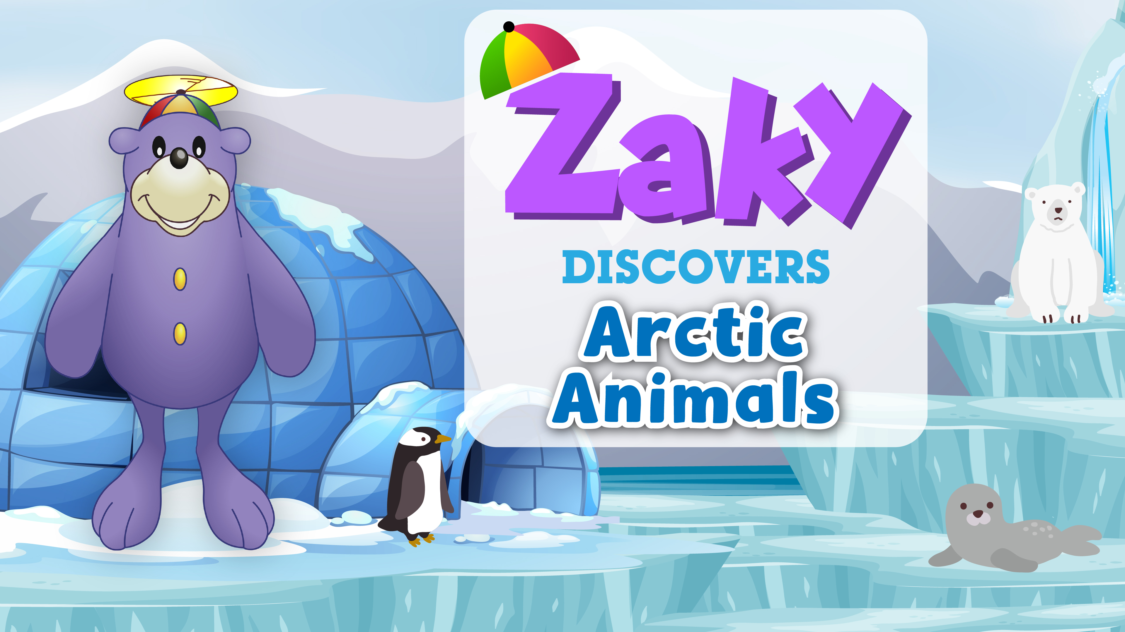 Zaky Discovers Arctic Animals