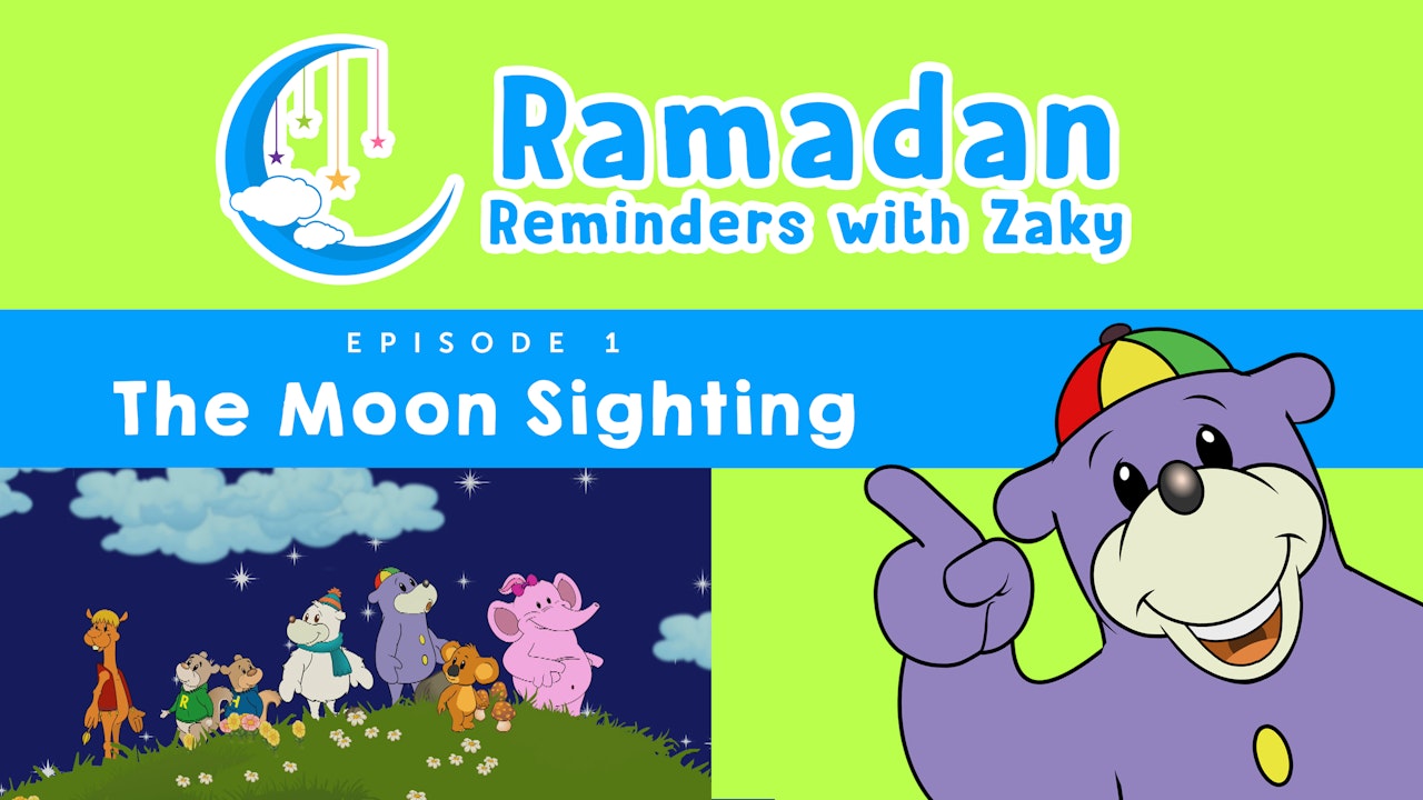 Ramadan Reminders With Zaky 🌙