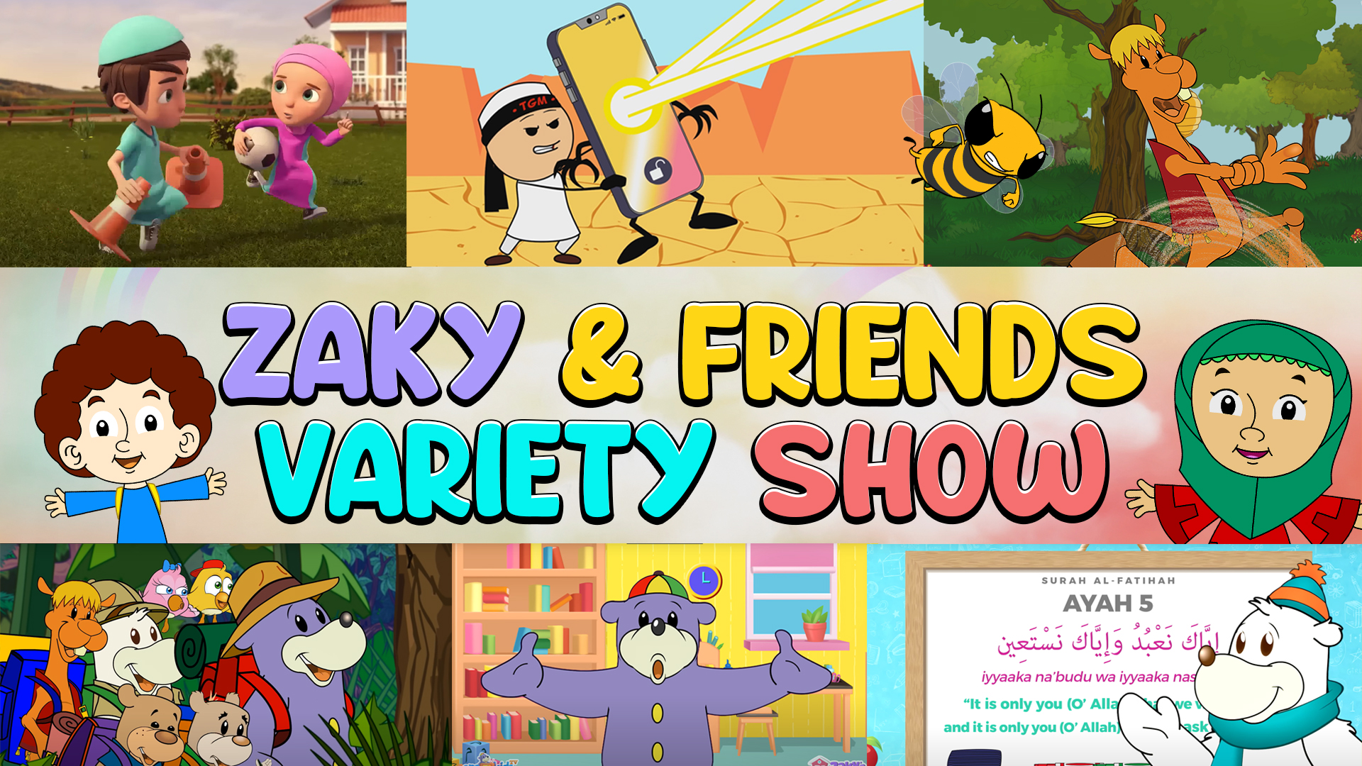 Zaky & Friends Variety Show