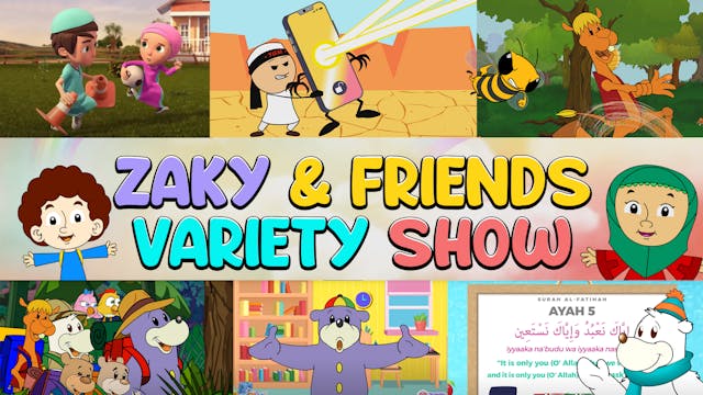 Zaky & Friends Variety Show