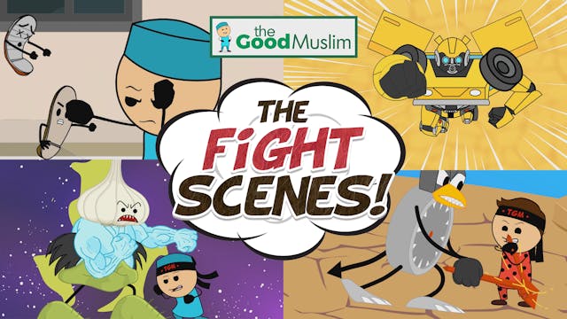 All The Fight Scenes - (4 Episodes)