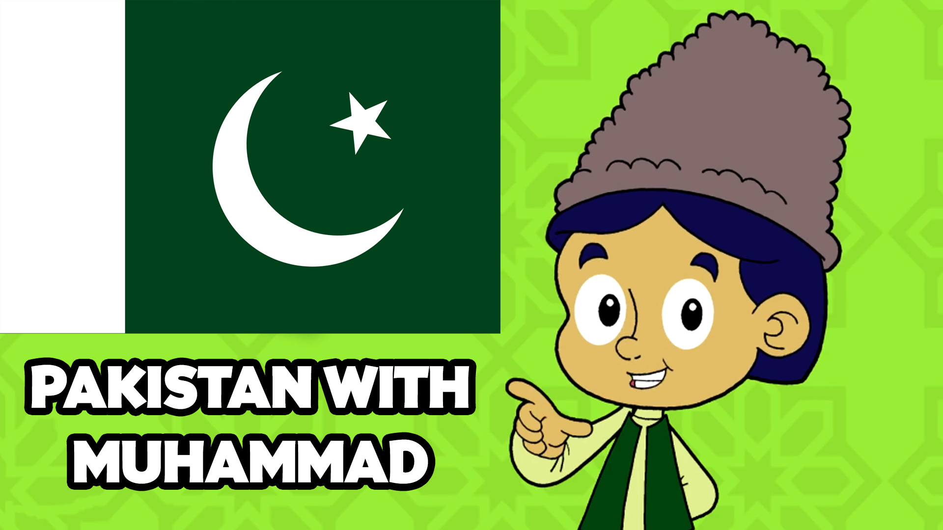 Muhammad From Pakistan 🇵🇰 Teaches Us About His Country!